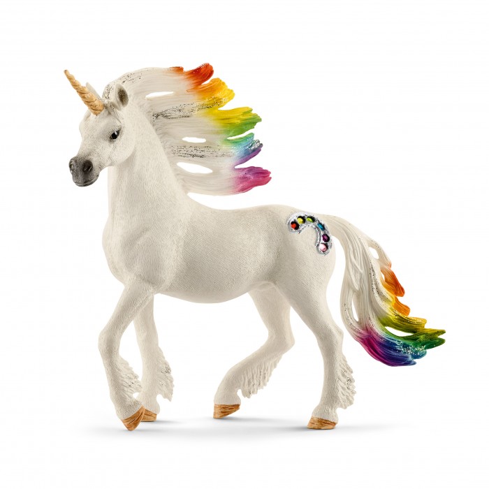 

Schleich Фигурка Радужный единорог жеребец, Фигурка Радужный единорог жеребец