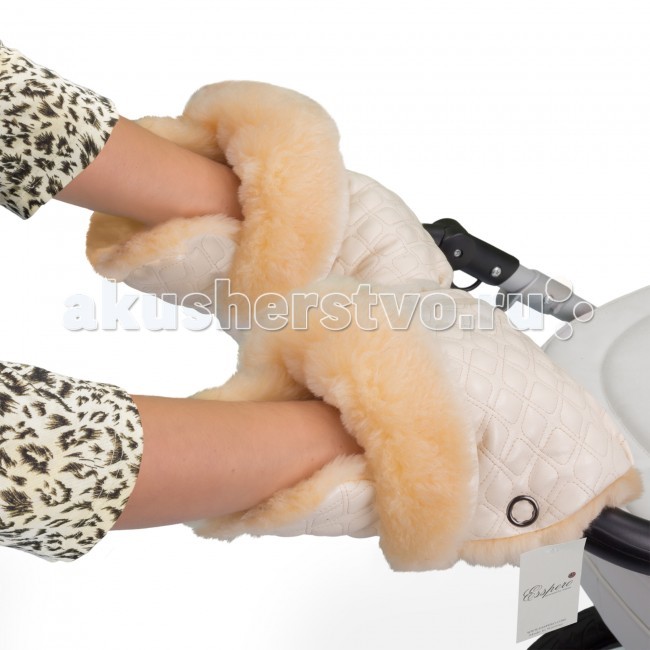 Esspero Муфта-рукавички для коляски Carina 51222304 - фото 1