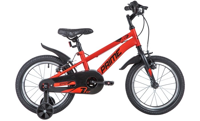 

Велосипед двухколесный Novatrack Prime 16" 2021, Prime 16" 2021