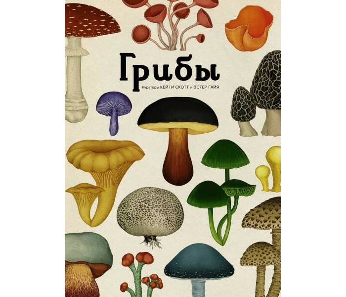 Энциклопедии Махаон Грибы грибы европодвес
