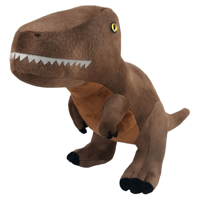 Мягкие игрушки All About Nature динозавр Тираннозавр Рекс 27 см мягкая игрушка дракон символ года динозавр рекс тираннозавр красный 30 см