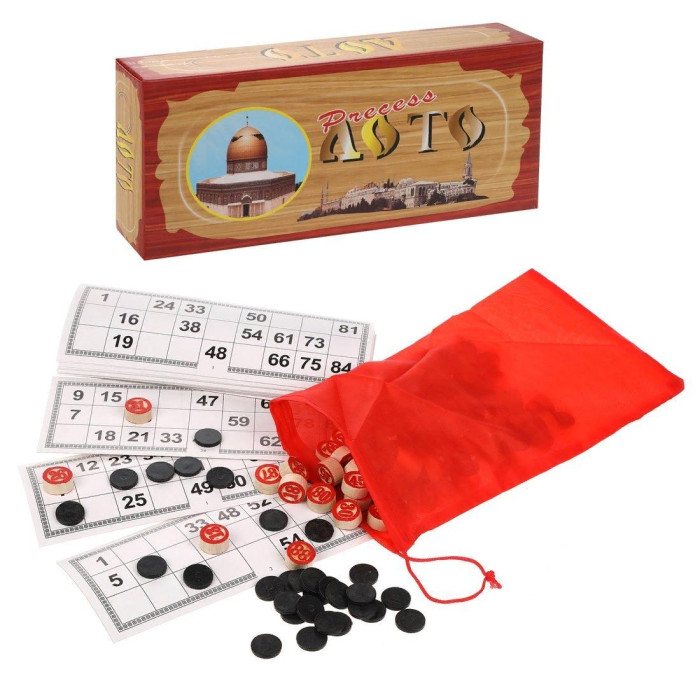 

Наша Игрушка Игра настольная Лото 200367997, Игра настольная Лото 200367997
