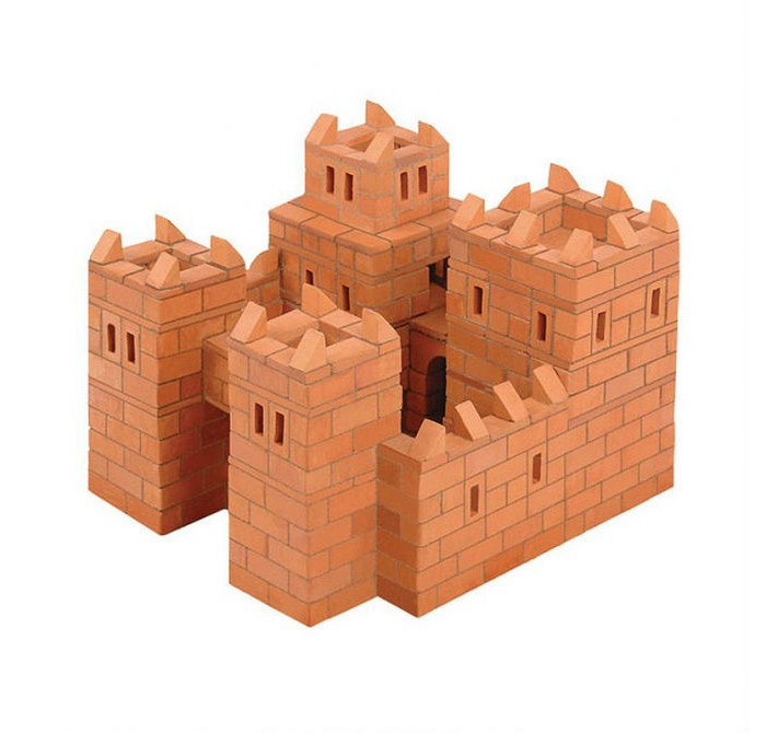 Сборные модели Brickmaster Замок 514 деталей цена и фото