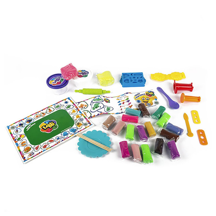 Фабрика первых фантазий Набор теста для лепки TM Lovin'do Маленькая мастерская сладостей набор для игры с пластилином фабрика игрушек