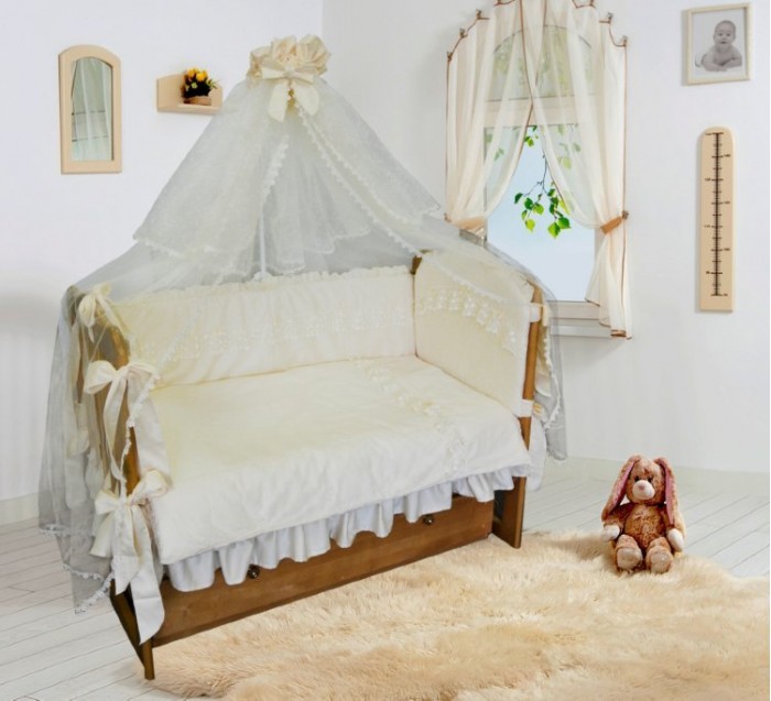 Комплекты в кроватку Sonia Kids Нежность (7 предметов) комплекты в кроватку chepe нежность 6 предметов