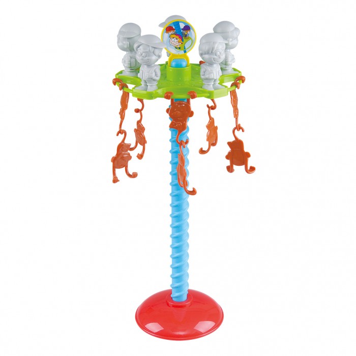 цена Сортеры Playgo Игровой набор Башня с обезьянами