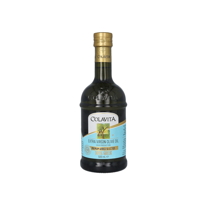  Colavita Масло оливковое нерафинированное высшего качества E.V. 100% Greek 0.5 л