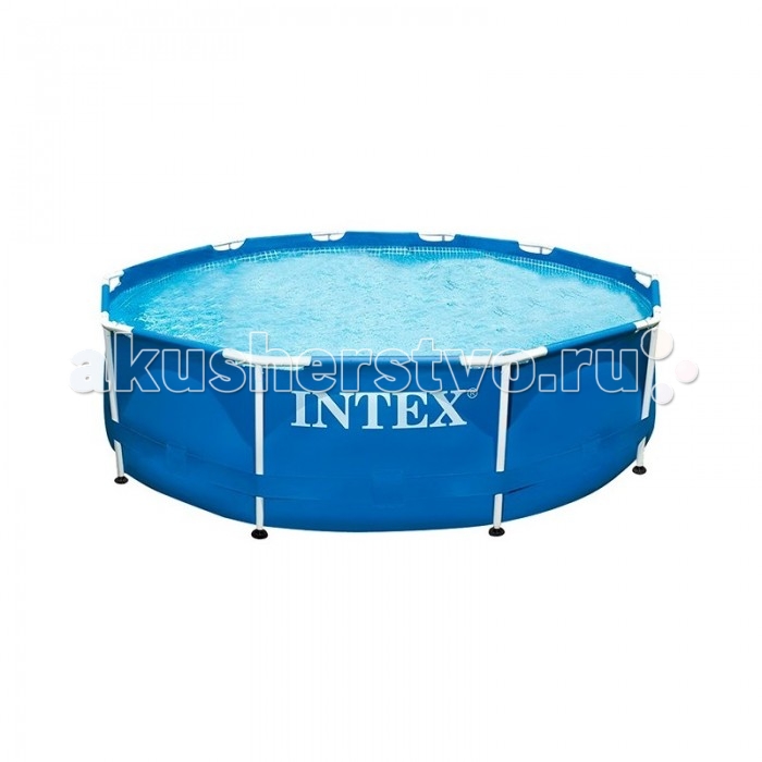 Бассейн Intex Бассейн каркасный 305х76 см бассейн intex каркасный бассейн ultra xtr frame 975х488х132 см