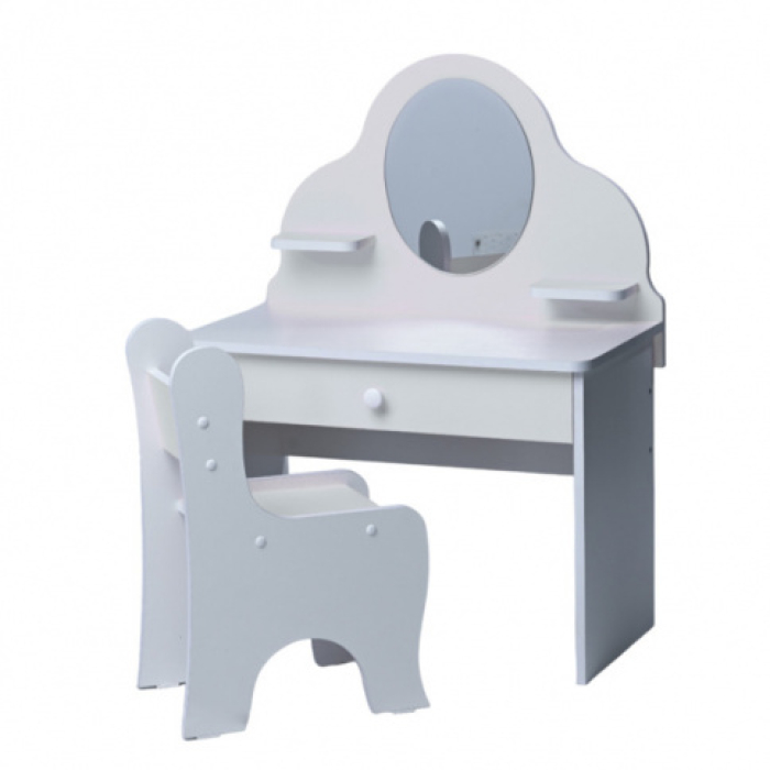 Ролевые игры Sitstep набор детской мебели SITSTEP Туалетный Столик, белый ролевые игры russia набор игровой туалетный столик yl60014