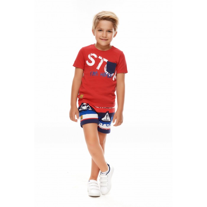 

Lucky Child Футболка детская Трафик 100-26к, Футболка детская Трафик 100-26к