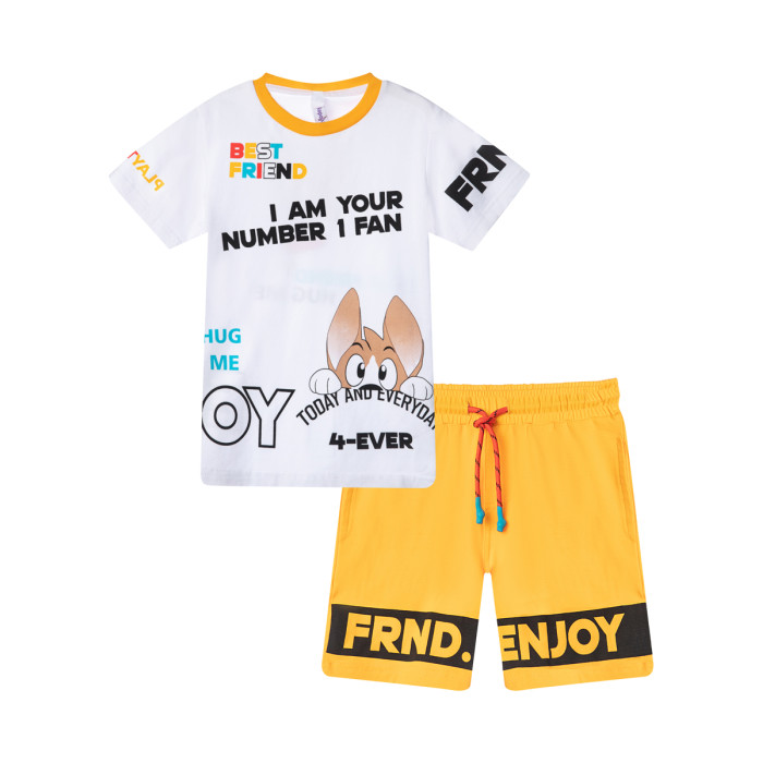 

Playtoday Комплект для мальчика Best friend kids boys 12312081, Комплект для мальчика Best friend kids boys 12312081