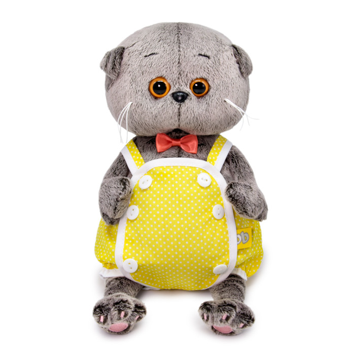 

Мягкая игрушка Budi Basa Басик Baby в желтом песочнике, Басик Baby в желтом песочнике
