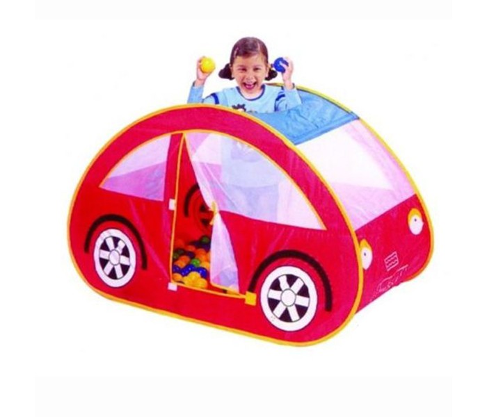 Calida Домик-палатка + 100 шаров Автомобиль