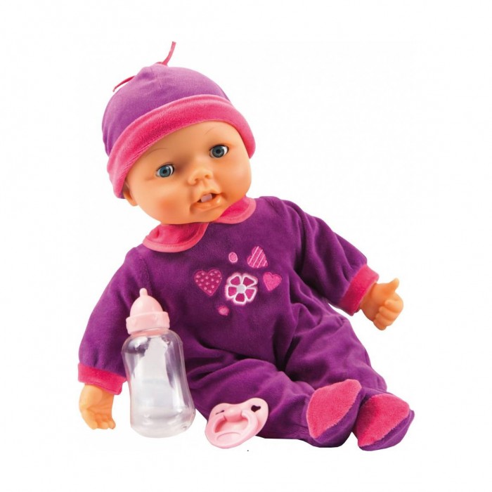 цена Куклы и одежда для кукол Bayer Интерактивная кукла Мой первый зубик 38 см