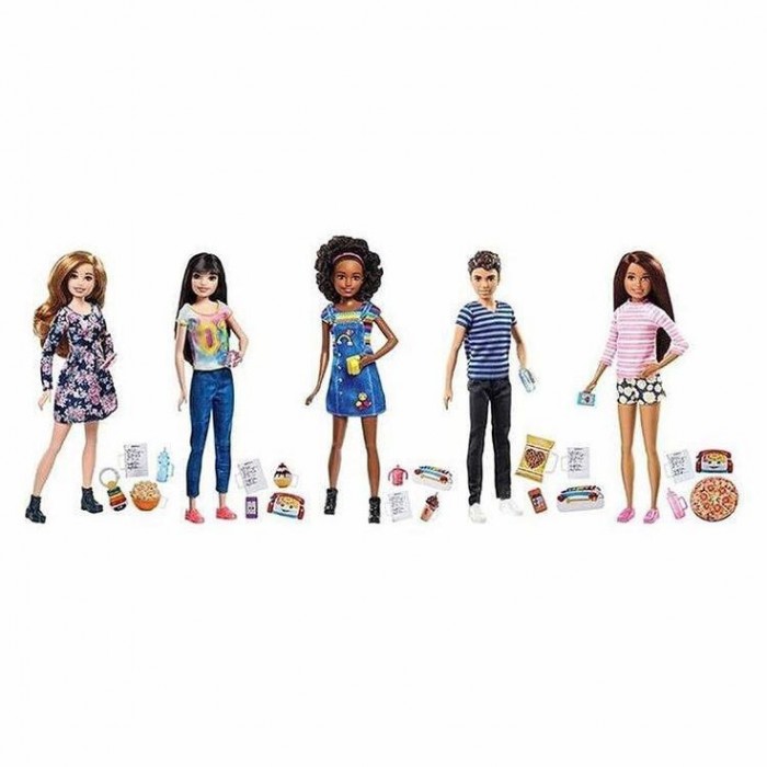 

Barbie Кукла Няня, Кукла Няня