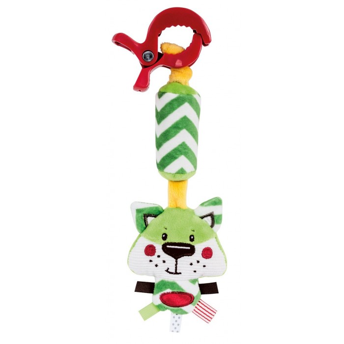 

Подвесная игрушка Canpol с колокольчиком Forest Friends Лисёнок 68/043, с колокольчиком Forest Friends Лисёнок 68/043