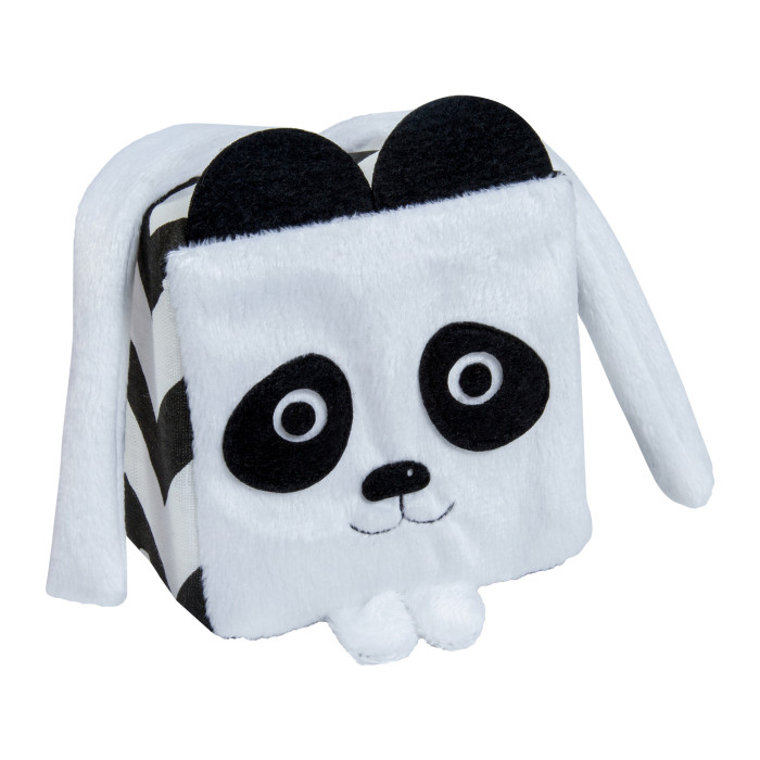 цена Подвесные игрушки Uviton Кубик с погремушкой Panda
