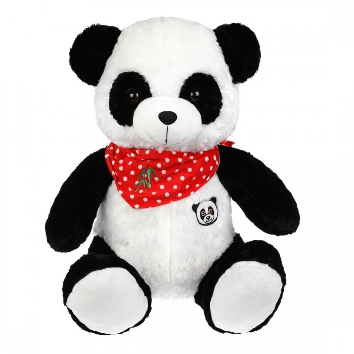 Мягкие игрушки Fluffy Family Мишка Панда 50 см игрушка мягкая maxitoys fluffy heart панда 25 см