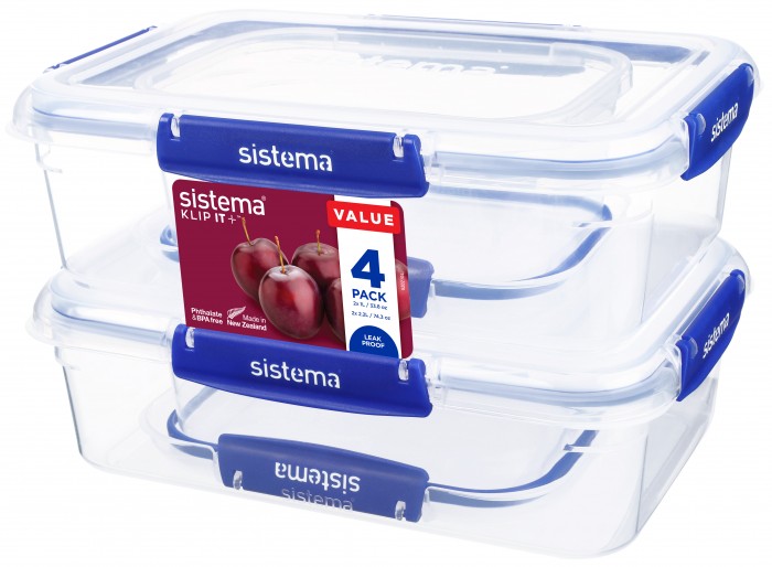 

Sistema Набор контейнеров 4 шт. 881715, Набор контейнеров 4 шт. 881715