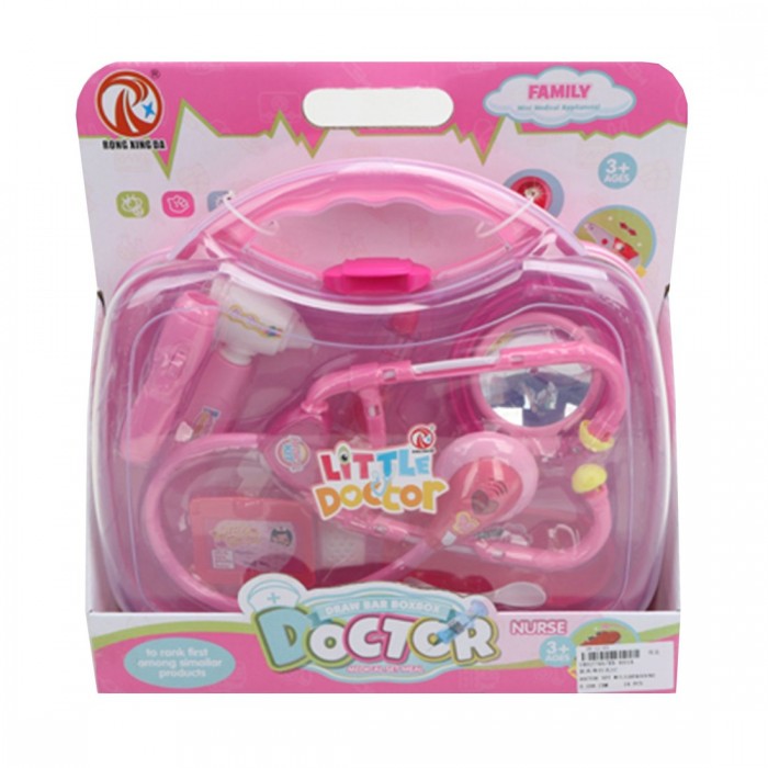 

Наша Игрушка Игровой набор Доктора со светом и звуком (11 предметов), Игровой набор Доктора со светом и звуком (11 предметов)