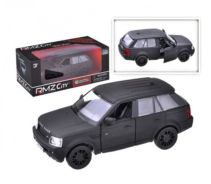 цена Машины Uni-Fortune Машина инерционная RMZ City Range Rover Sport 1:32