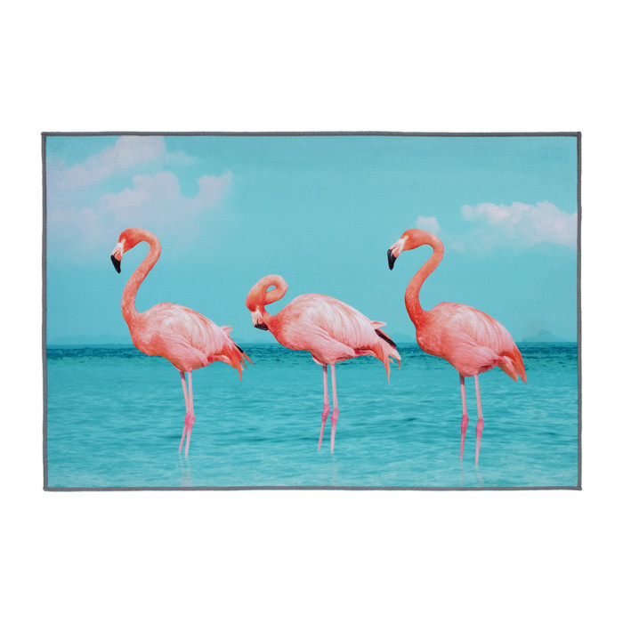 

Vortex Коврик влаговпитывающий Velur SPA Фламинго 90x60 см, Коврик влаговпитывающий Velur SPA Фламинго 90x60 см