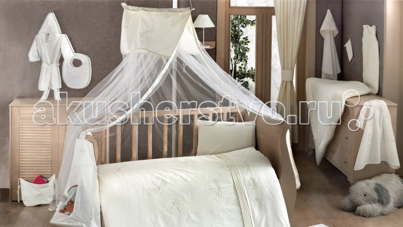 Балдахины для кроваток Kidboo Vanilla Dreams балдахины для кроваток ангелочки 4 метра