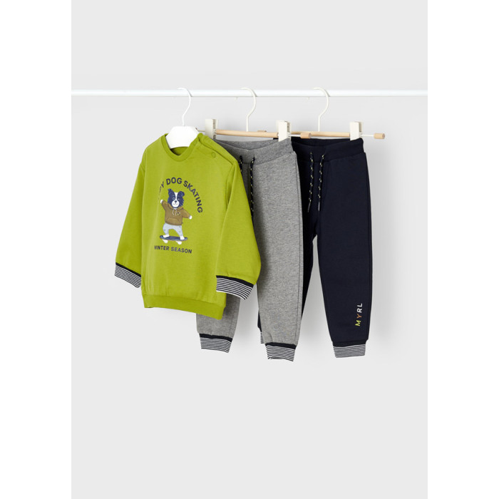 Комплекты детской одежды Mayoral Комплект для мальчика (Пуловер и брюки 2 шт.) 2833