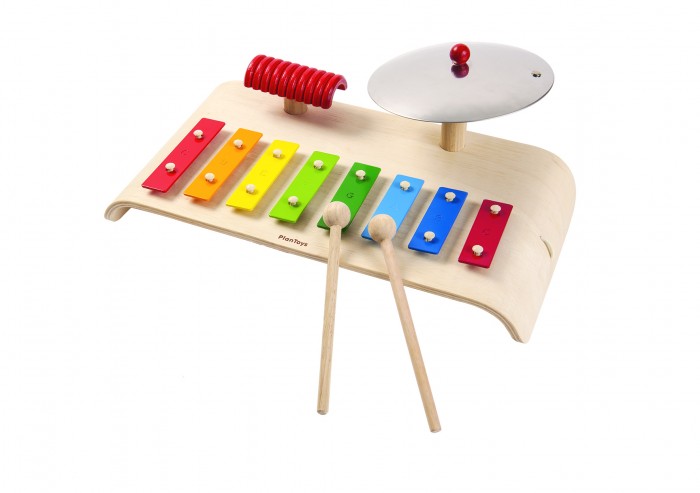 Деревянные игрушки Plan Toys Музыкальный набор