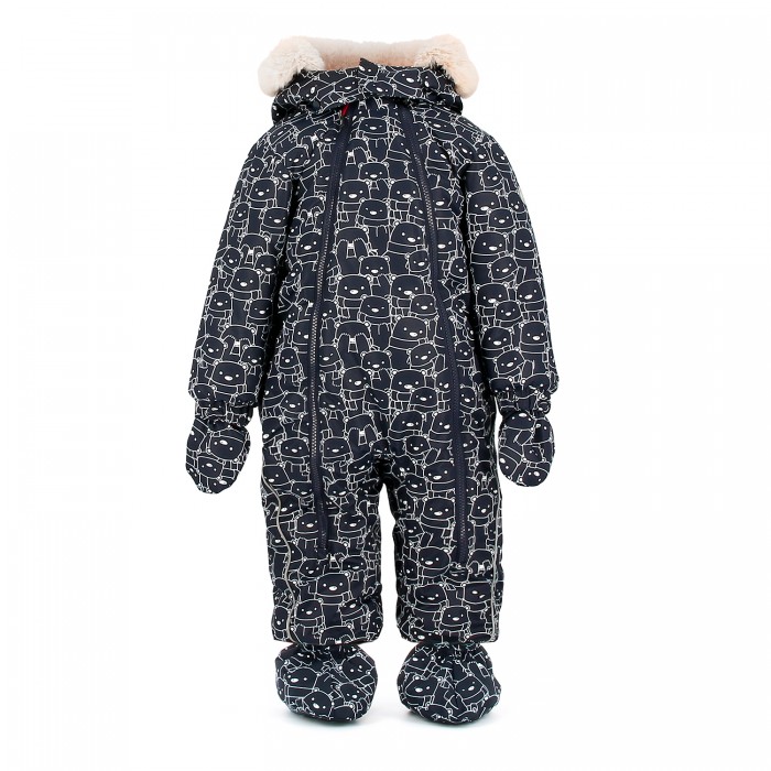 

CMP Комбинезон для мальчика Kid detachable hood overall, Комбинезон для мальчика Kid detachable hood overall