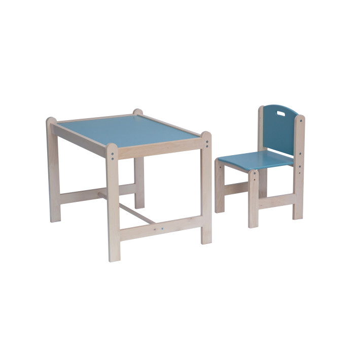 Woodlines Детский стол и стул Каспер Симпл от 1 до 6 лет