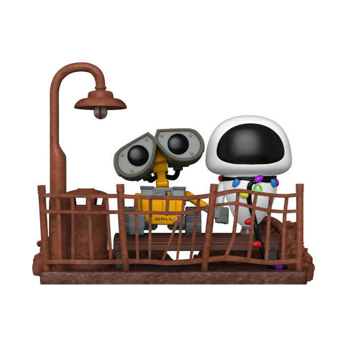 

Funko Wall-E Фигурка Pop Moment Wall-E & Eve, Wall-E Фигурка Pop Moment Wall-E & Eve