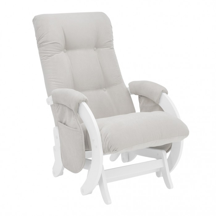 Кресло для мамы Milli с карманами Smile Молочный дуб 25 - фото 1