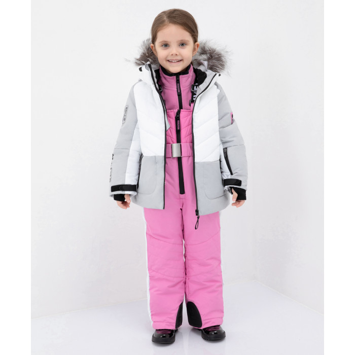 Верхняя одежда Gulliver Куртка зимняя с функциональным дизайном для девочки 220FGC4102