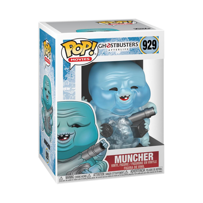 

Funko Фигурка pop! Movies Ghostbusters Afterlife Muncher, Фигурка pop! Movies Ghostbusters Afterlife Muncher