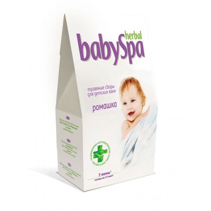 Herbal Baby Spa Травяной сбор для детских ванн Ромашка 45 г - Акушерство.Ru