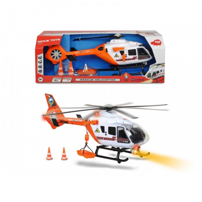 Вертолеты и самолеты Dickie Спасательный вертолет 64 см цена и фото