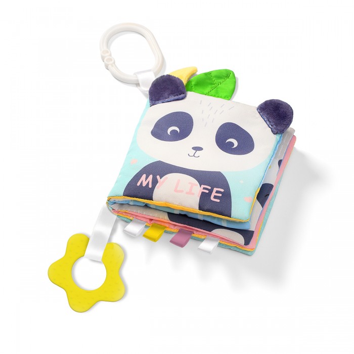 

BabyOno Развивающая игрушка Книжка My Life, Развивающая игрушка Книжка My Life