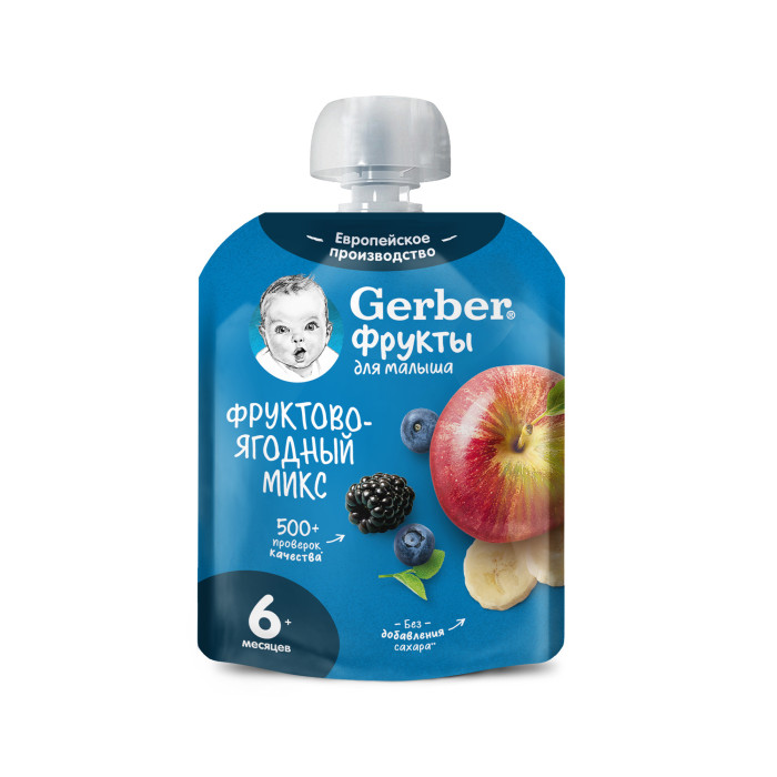  Gerber Фруктово-Ягодный микс 90 г