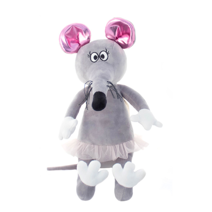 Мягкая игрушка Tallula мягконабивная Крыса Бу 30 см