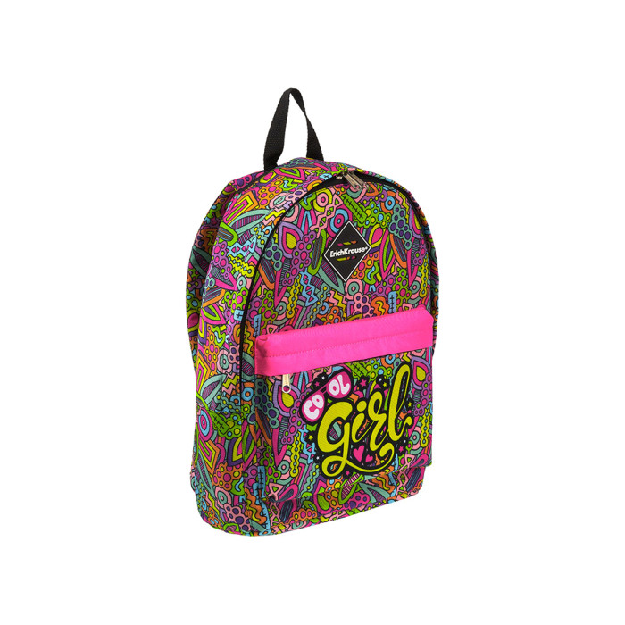 

ErichKrause Рюкзак EasyLine Cool Girl 12, Рюкзак EasyLine Cool Girl 12