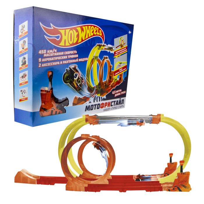 

1 Toy Hot Wheels Мотофристайл Т16724, Hot Wheels Мотофристайл Т16724