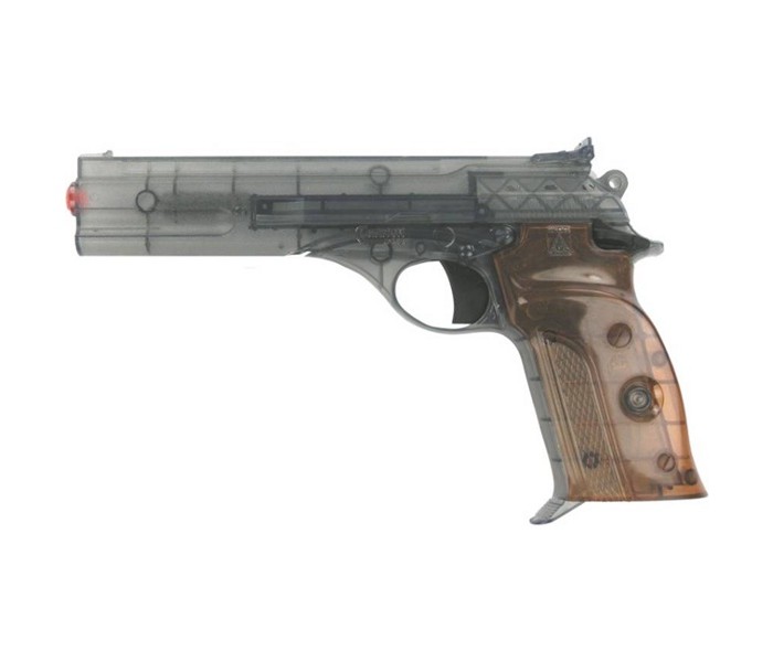 фото Sohni-wicke игрушечный пистолет cannon mx2 агент 50-зарядные gun agent 235mm