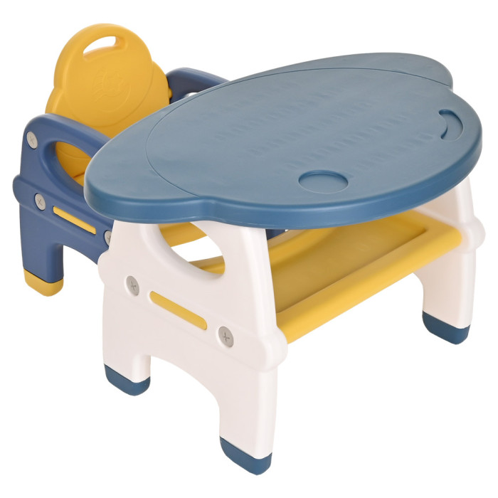 Детские столы и стулья Pituso Набор Столик со стульчиком Облачко