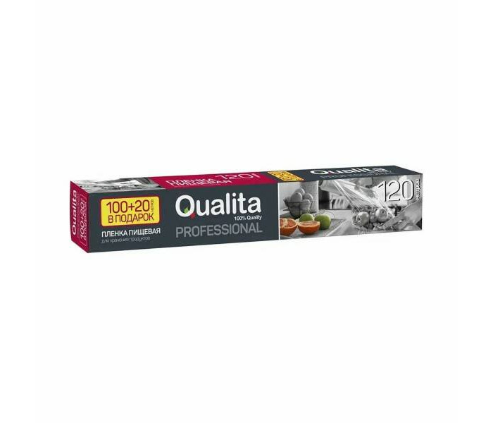 

Qualita Пленка пищевая 120 м, Пленка пищевая 120 м