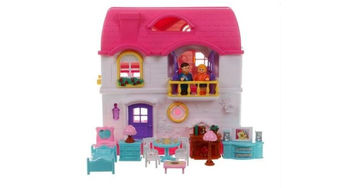 Кукольные домики и мебель Red Box Дом для куклы ролевые игры red box кофеварка 22650