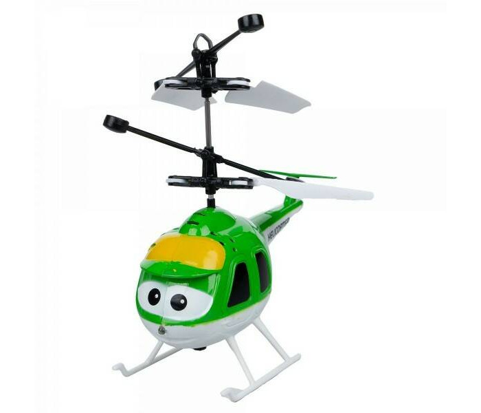 Радиоуправляемые игрушки Властелин небес Вертолет на инфракрасном управлении Дружок