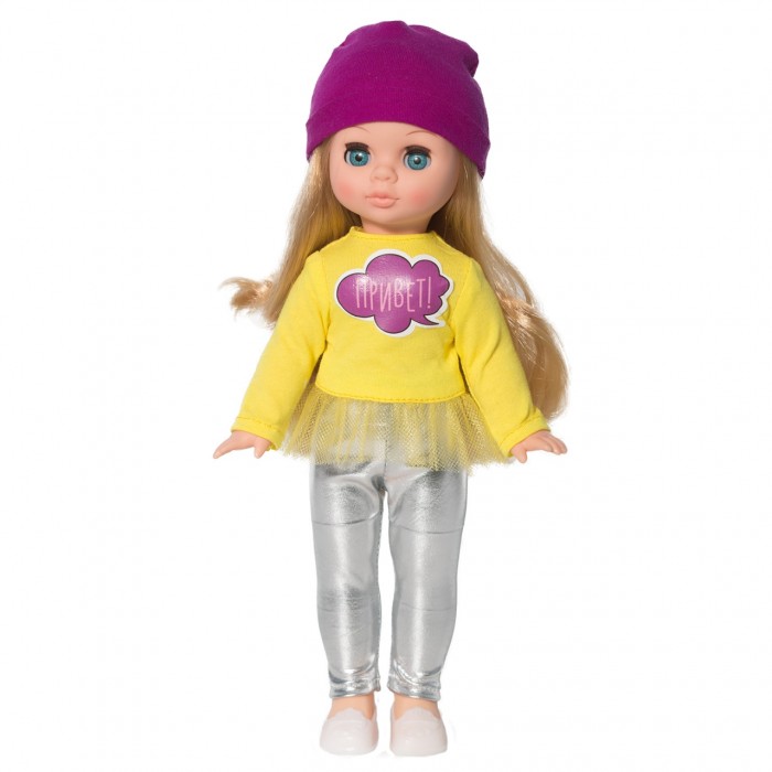 цена Куклы и одежда для кукол Весна Кукла Эля модница 1 30.5 см