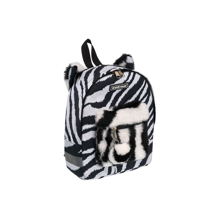 

ErichKrause Рюкзак EasyLine Animals Fluffy Zebra 6 л, Рюкзак EasyLine Animals Fluffy Zebra 6 л
