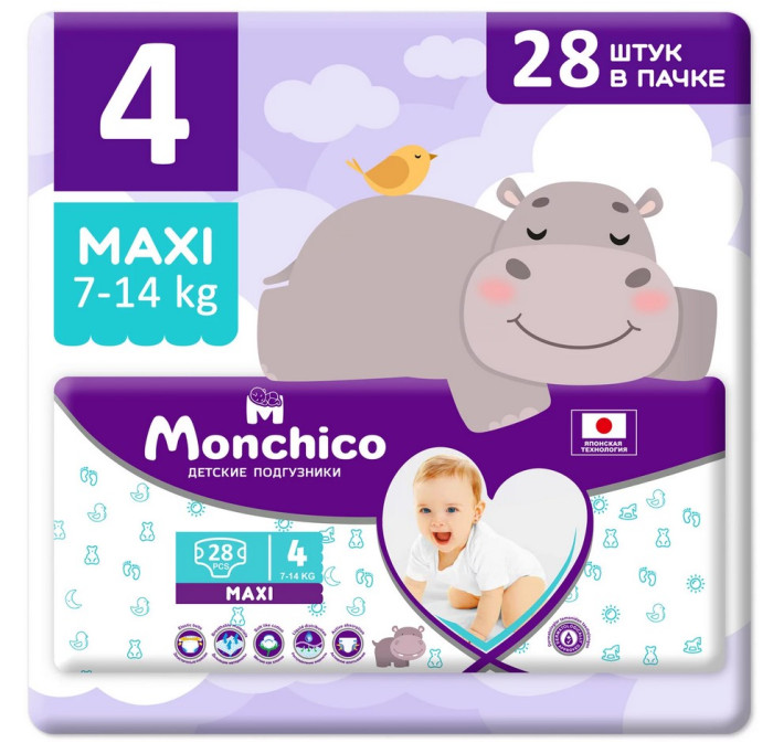  Monchico  Standart Maxi .4 (7-14 ) 28 .